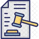 Capital Punishment Criminal Justice System Law And Order Icon