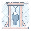 Capital Punishment Death Penalty Death Row Icon