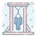 Capital Punishment Death Penalty Death Row Icône