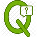 Capital q  Icon