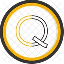 Capital Q Q Abcd Icono