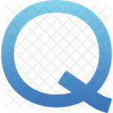 Capital Q Q Abcd Icono