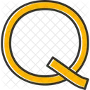 Capital Q Q Abcd Symbol