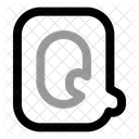 Capital Q Letter Logo Loading Loading Q Icon