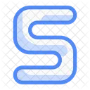 Capital S Letter Typography S Loading S Icon