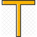 Capital T T Abcd Symbol