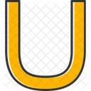 Capital U U Abcd Symbol
