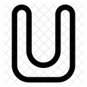 Capital U Letter Logo Loading Loading U 아이콘
