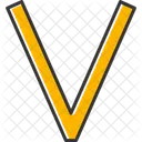 Capital V V Abcd Symbol