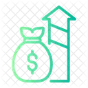 Capital Venture Profit Money Icon