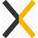 Capital X X Abcd Icon