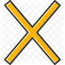 Capital X X Abcd Symbol