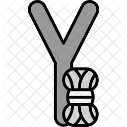 Capital y  Icon
