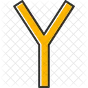 Capital Y Y Abcd Symbol