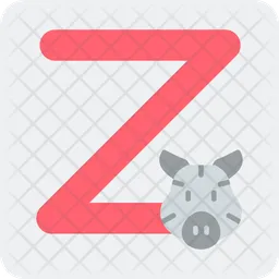 Capital z  Icon