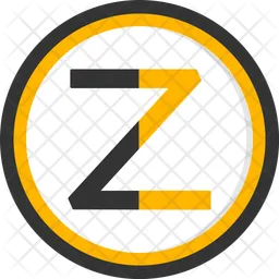 Capital z  Icon