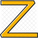Capital Z Z Abcd Symbol