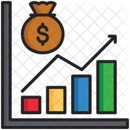 Capitalização de mercado  Ícone