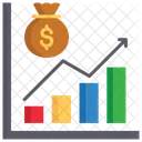 Capitalizacion De Mercado Dinero Capital Icono