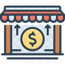 Capitalizacion Capital Activo Icono