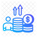 Capitalizacion Icono