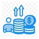 Capitalizacion Icono