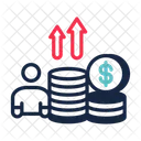 Capitalizacion Icono