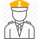 Capitán de marina  Icon