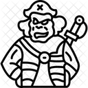 Capitão-chefe pirata  Ícone