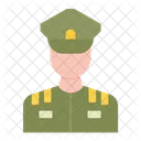 Capitão do exército  Ícone