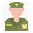 Capitão do exército  Ícone