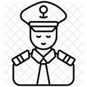Capitão  Ícone
