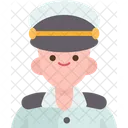 Capitao Marinheiro Marinheiro Ícone