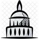 Capitol Government Usa Icon