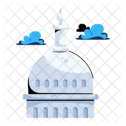 Capitol Building  Icon