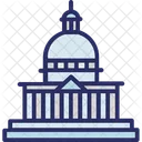 Capitol Hill Washington Dc Icon