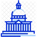 Capitol Hill Washington Dc Icon