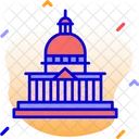 Capitol Hill Washington Dc Icon