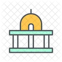 Capitol Parliament Democracy Icon