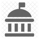 Capitol Government Democracy Icon