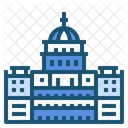 Capitol Madison Usa Icon