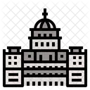 Capitol Madison Usa Icon