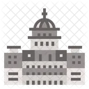 Capitol Madison Usa Icon