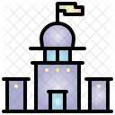 Capitol Election Town Icon