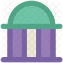 Capitol Building Dome Icon