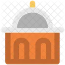 Capitol Building Dome Icon
