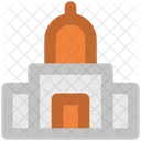 Capitol Building Dome Icon