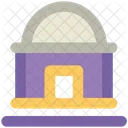 Capitol Building Dome Icon