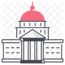 Capitol Building Landmark Icon