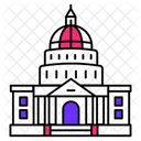 Gobierno Capitolio Democracia Icono